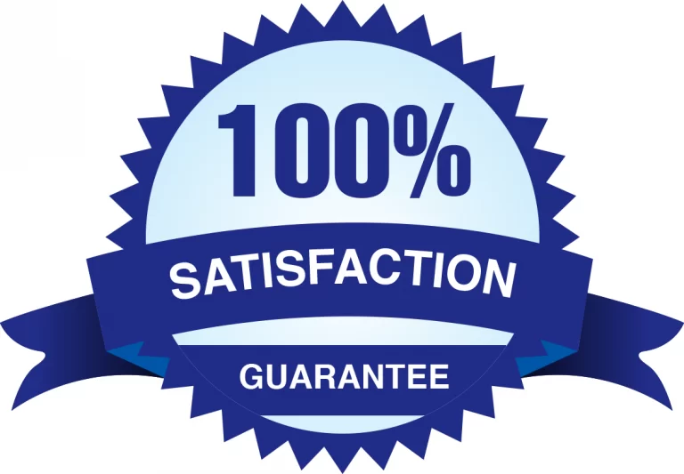 100% Satisfaction Guarantee | Pest Control